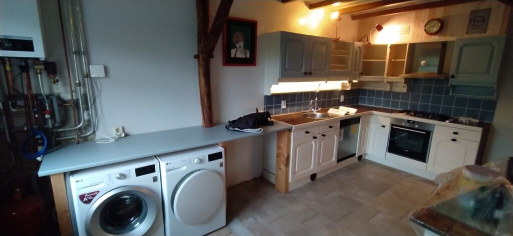 Keuken hoe hij was